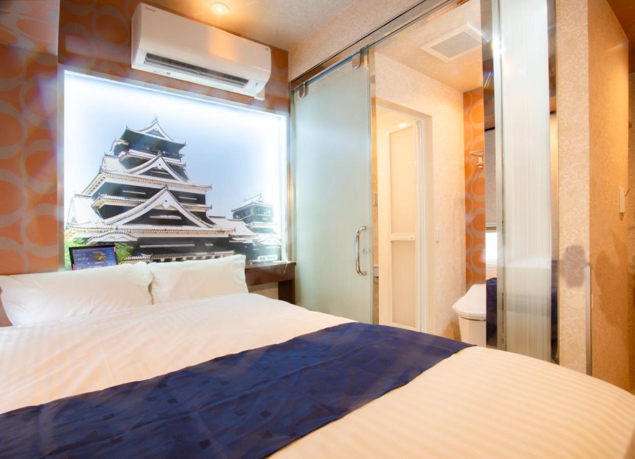 Hotel Xcell Hiroshima Nagarekawa Номер фото