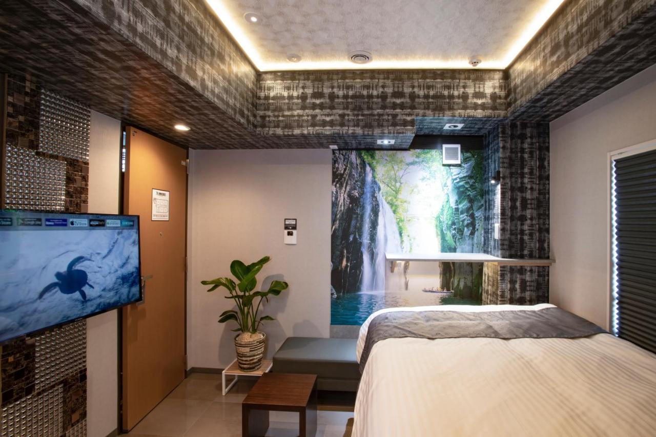 Hotel Xcell Hiroshima Nagarekawa Екстер'єр фото
