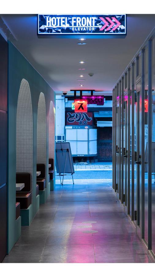 Hotel Xcell Hiroshima Nagarekawa Екстер'єр фото