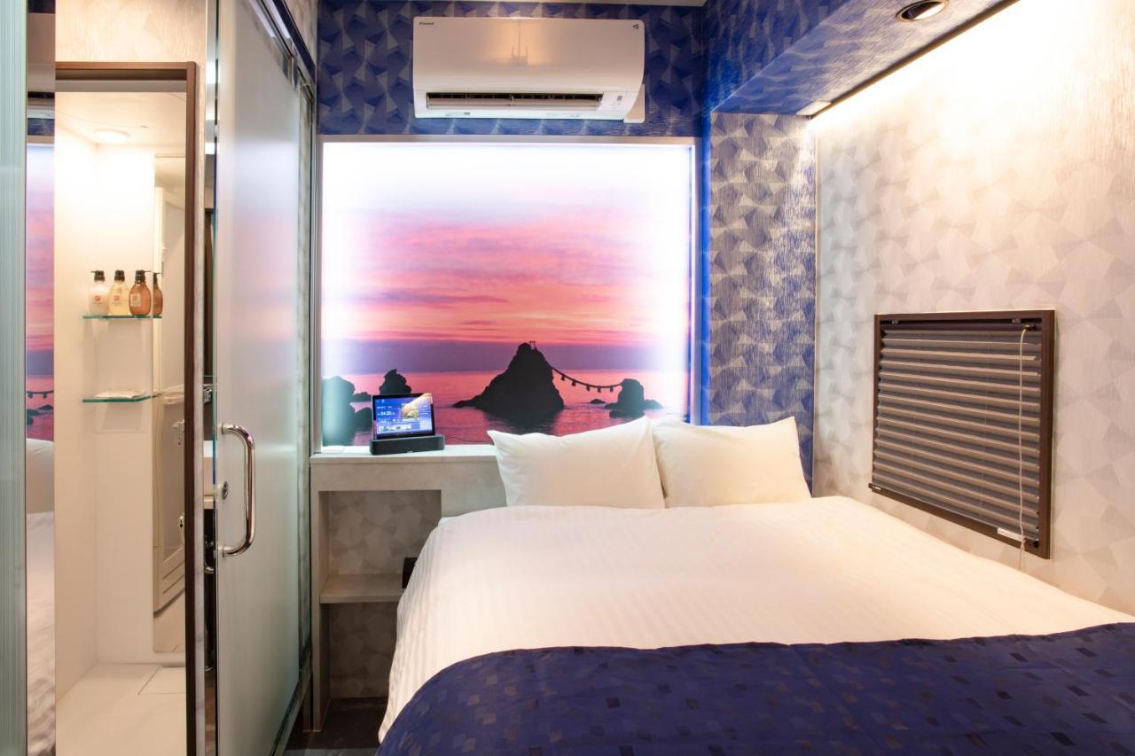 Hotel Xcell Hiroshima Nagarekawa Екстер'єр фото