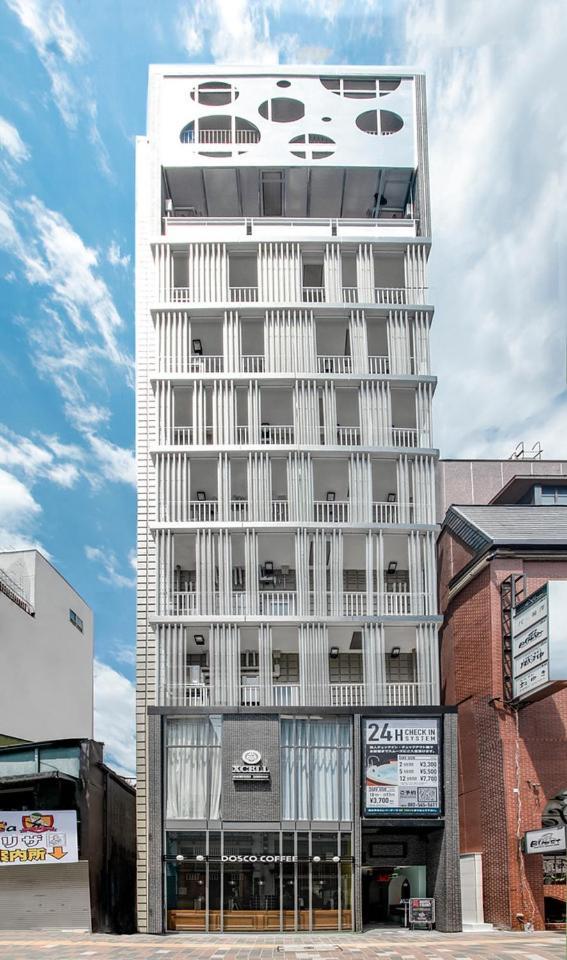 Hotel Xcell Hiroshima Nagarekawa Екстер'єр фото