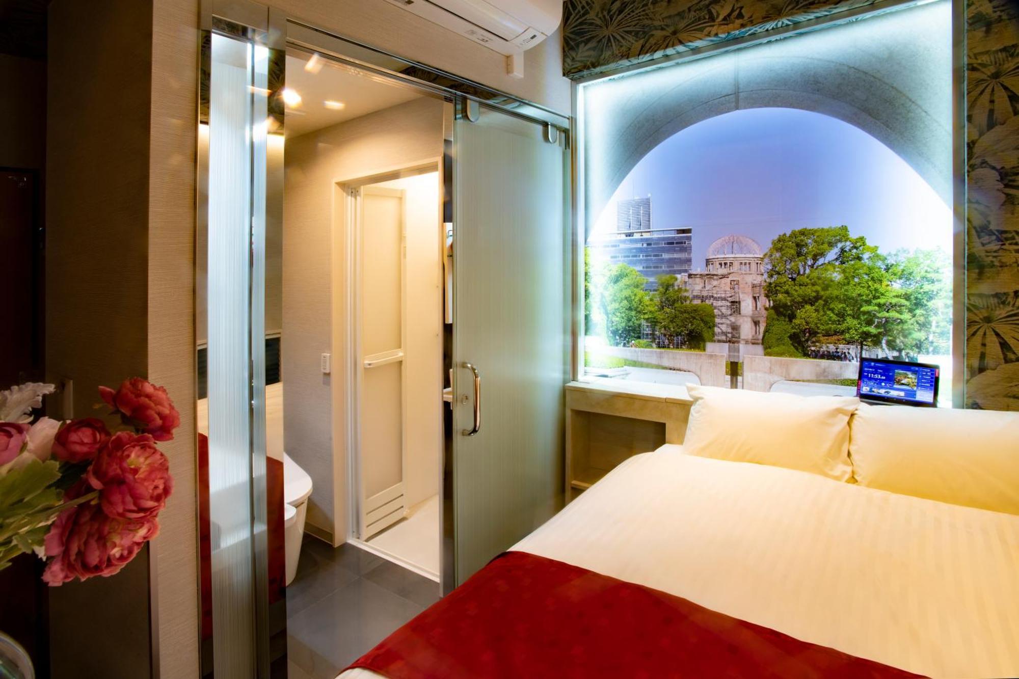 Hotel Xcell Hiroshima Nagarekawa Номер фото