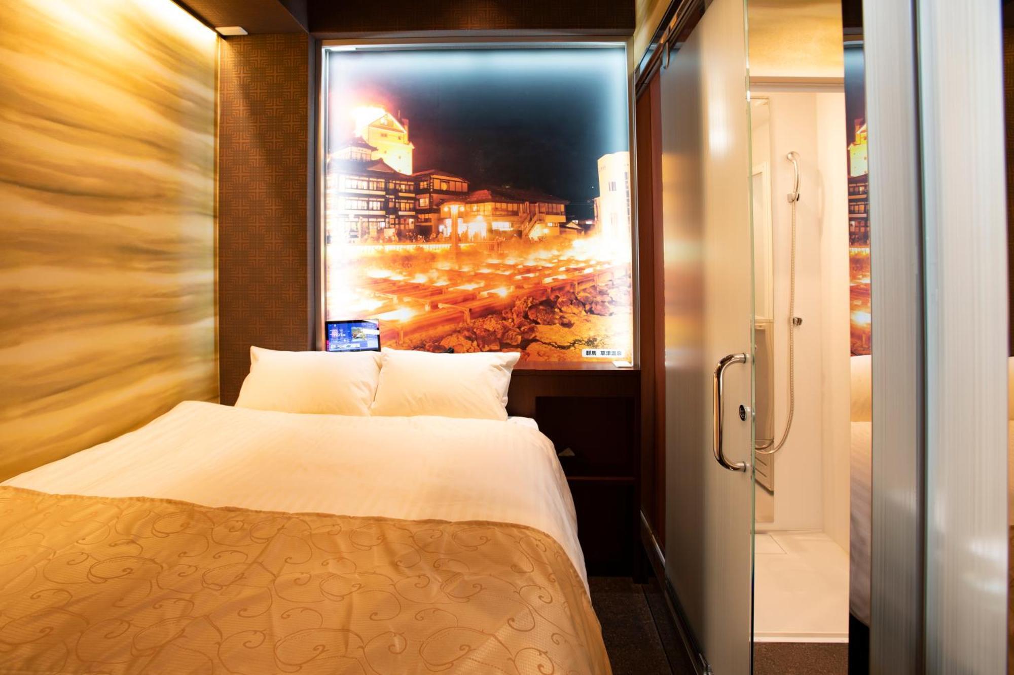 Hotel Xcell Hiroshima Nagarekawa Номер фото